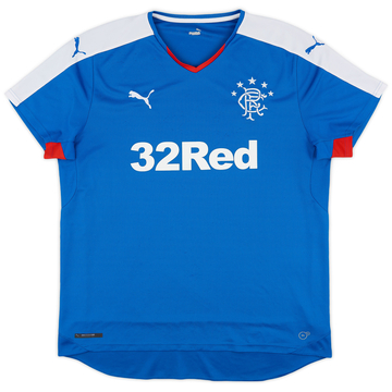 2015-16 Rangers Home Shirt - 6/10 - (XL)