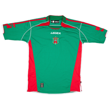 2007-08 MC Algers (Mouloudia) Home Shirt - 9/10 - (L)