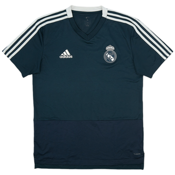 2018-19 Real Madrid adidas Training Shirt - 6/10 - (S)