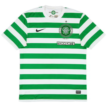 2012-13 Celtic '125th Anniversary' Home Shirt - 7/10 - (M)
