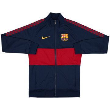 2019-20 Barcelona Nike Track Jacket - 8/10 - (S)