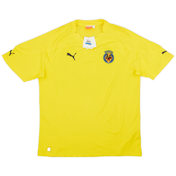 2010-11 Villarreal Home Shirt (XL)