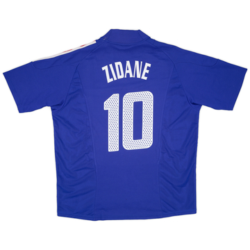 2002-04 France 'Made In South America' Home Shirt Zidane #10 - 6/10 - (XL)
