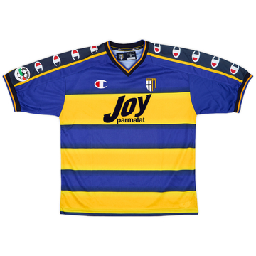 2001-02 Parma Home Shirt - 8/10 - (M)