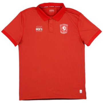 2019-20 FC Twente Kicks 21 Polo Shirt - 8/10 - (M)