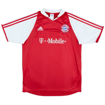 2003-04 Bayern Munich Home Shirt - 9/10 - (XL.Boys)