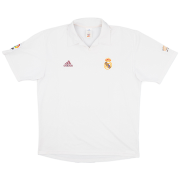 2001 Real Madrid Home Shirt - 5/10 - (L)