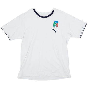 2007-08 Italy Puma Training Shirt - 5/10 - (XL)