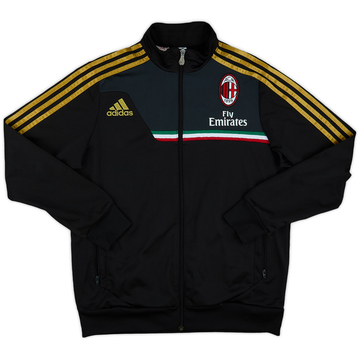 2013-14 AC Milan adidas Track Jacket - 7/10 - (XL.Boys)