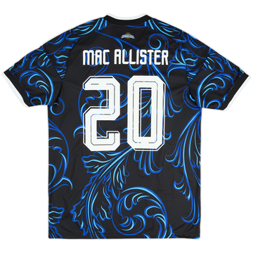 2026-27 Argentina Away Shirt Mac Allister #20