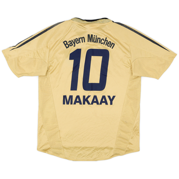 2004-05 Bayern Munich Away Shirt Makaay #10 - 5/10 - (XL.Boys)
