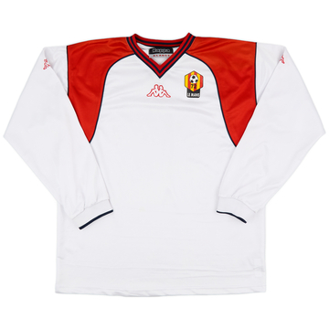 2003-04 Le Mans Kappa Training L/S Shirt - 9/10 - (XL)