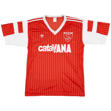 1990-92 Nimes Olympique Home Shirt - 8/10 - (M/L)
