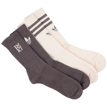 2024-25 Real Madrid adidas Crew Socks (Pack of Two)