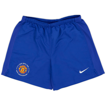 2008-09 Manchester United Third Shorts - 10/10 - (XL.Boys)