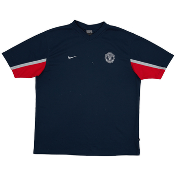 2002-03 Manchester United Nike Training Shirt - 6/10 - (XL)