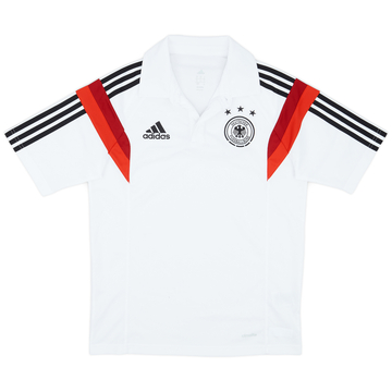 2013-14 Germany adidas Polo Shirt - 8/10 - (S)