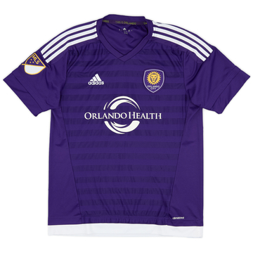 2015-16 Orlando City Home Shirt - 8/10 - (M)