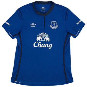 2014-15 Everton Home Shirt - 6/10 - (Women's L)