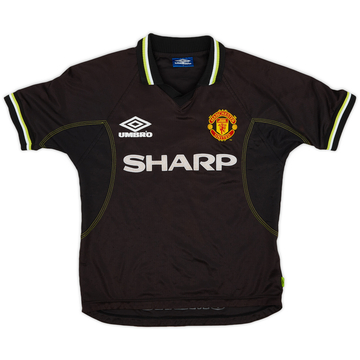 1998-99 Manchester United Third Shirt - 5/10 - (Y)