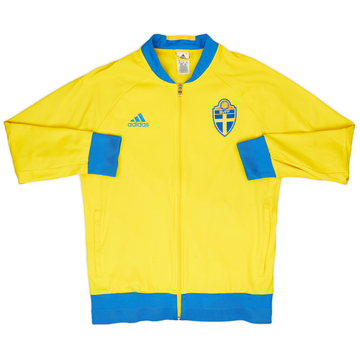 2015-16 Sweden adidas Track Jacket - 7/10 - (XL)