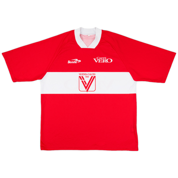1995-96 Vicenza Biemme Training Shirt - 9/10 - (XL)