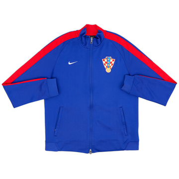 2014-15 Croatia Nike Track Jacket - 8/10 - (L)