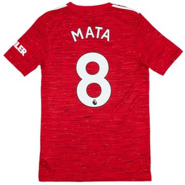 2020-21 Manchester United Home Shirt Mata #8 - 10/10 - (S)