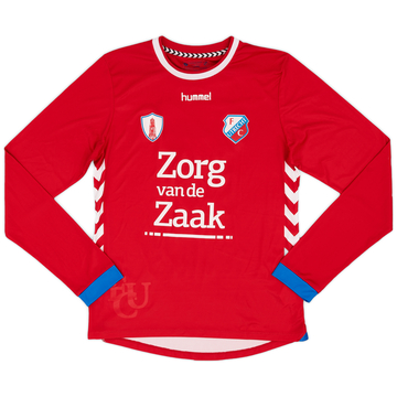 2017-18 Utrecht Home L/S Shirt #17 - 8/10 - (L)