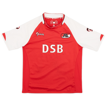 2009-10 AZ Alkmaar Home Shirt - 9/10 - (XL.Boys)