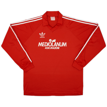 1990-91 AC Milan adidas Training L/S Shirt - 6/10 - (L)