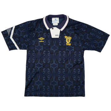 1991-94 Scotland Home Shirt - 7/10 - (S)