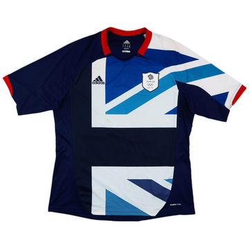 2012 Team GB Olympic Home Shirt - 4/10 - (XL)