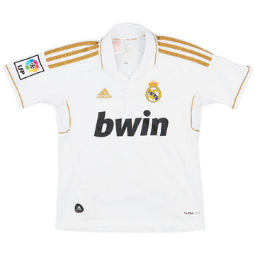2011-12 Real Madrid Home Shirt - 5/10 - (S.Boys)