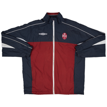 2007-08 Salernitana Umbro Track Jacket - 7/10 - (XXL)