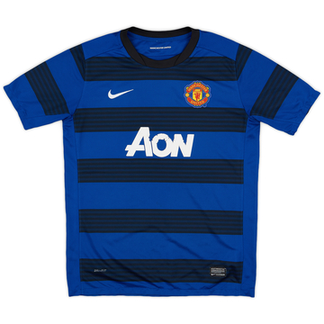 2011-13 Manchester United Away Shirt - 5/10 - (XL.Boys)