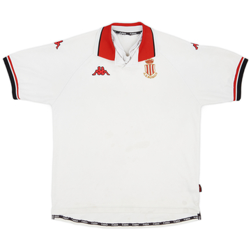 2000-01 Monaco Third Shirt - 4/10 - (XL)
