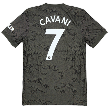 2020-21 Manchester United Away Shirt Cavani #7 (S)