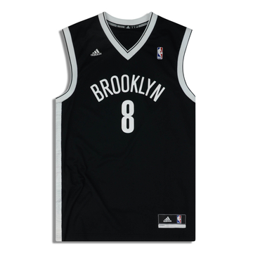2012-14 Brooklyn Nets Williams #8 adidas Jersey (Away) S