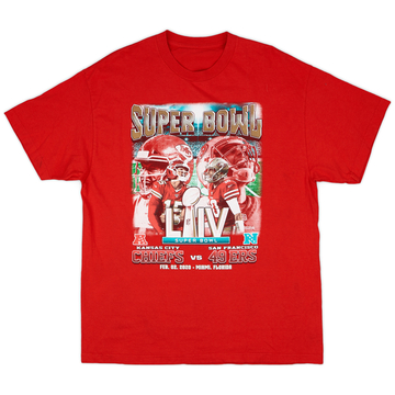 2020 Super Bowl LIV Graphic Tee - 9/10 - (XL)