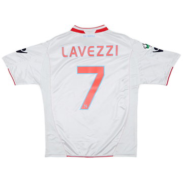 2009-10 Napoli Away Shirt Lavezzi #7 (S)