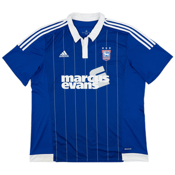 2015-16 Ipswich Home Shirt - 8/10 - (XXL)
