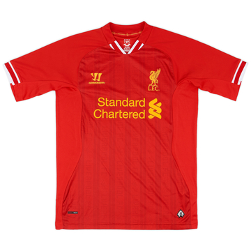 2013-14 Liverpool Home Shirt - 7/10 - (XL.Boys)