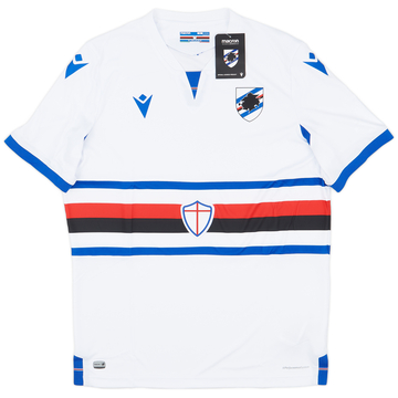 2020-21 Sampdoria Authentic Away Shirt (XL)