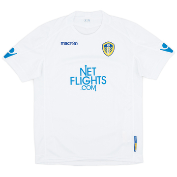 2010-11 Leeds United Home Shirt - 8/10 - (XL.Boys)