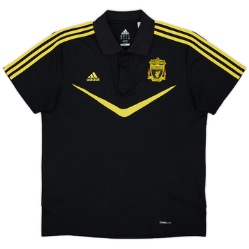 2010-11 Liverpool adidas Polo Shirt - 8/10 - (M/L)