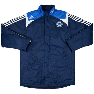 2007-08 Chelsea adidas Padded Bench Coat - 9/10 - (M/L)