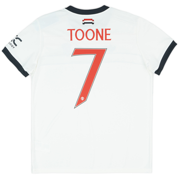 2024-25 Manchester United Women's Third Shirt Toone #7