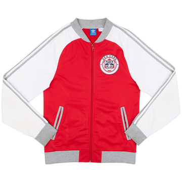 2014-15 New York Red Bulls adidas Originals Retro Track Jacket - 8/10 - (S)
