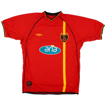 2002-03 Galatasaray Away Shirt - 8/10 - (XL)